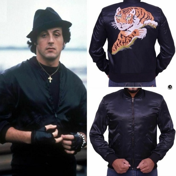 rocky eye of the tiger jacket